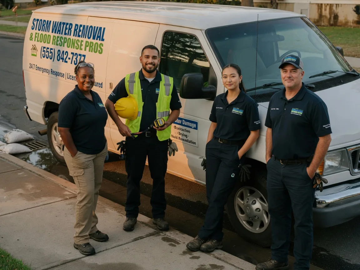 Storm Damage Water Removal company in Remington, VA