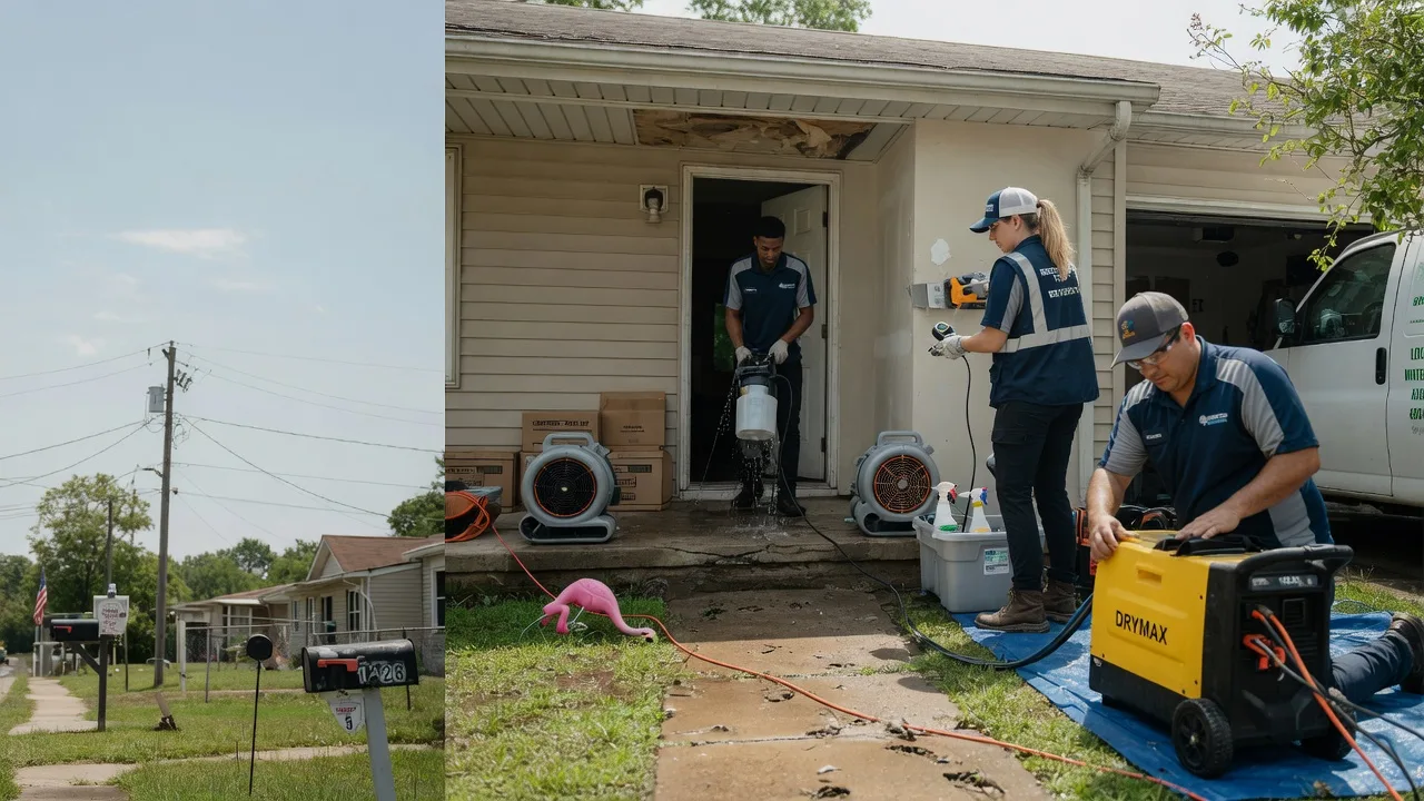 Storm Damage Water Removal in Remington, VA near me